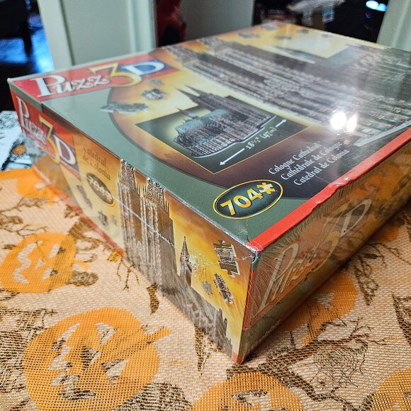 Wrebbrit Puzz 3D Cologne Cathredral 704 pcs Foam Puzzle - New & Sealed - Picture 11 of 11